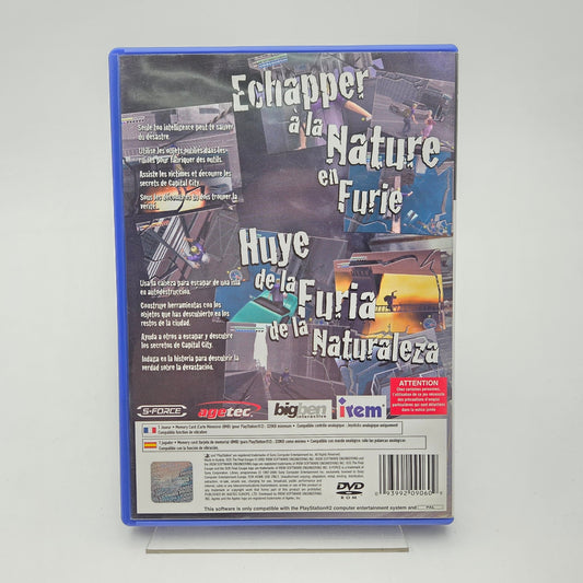 SOS THE FINAL ESCAPE - PLAYSTATION 2 - Strike Games