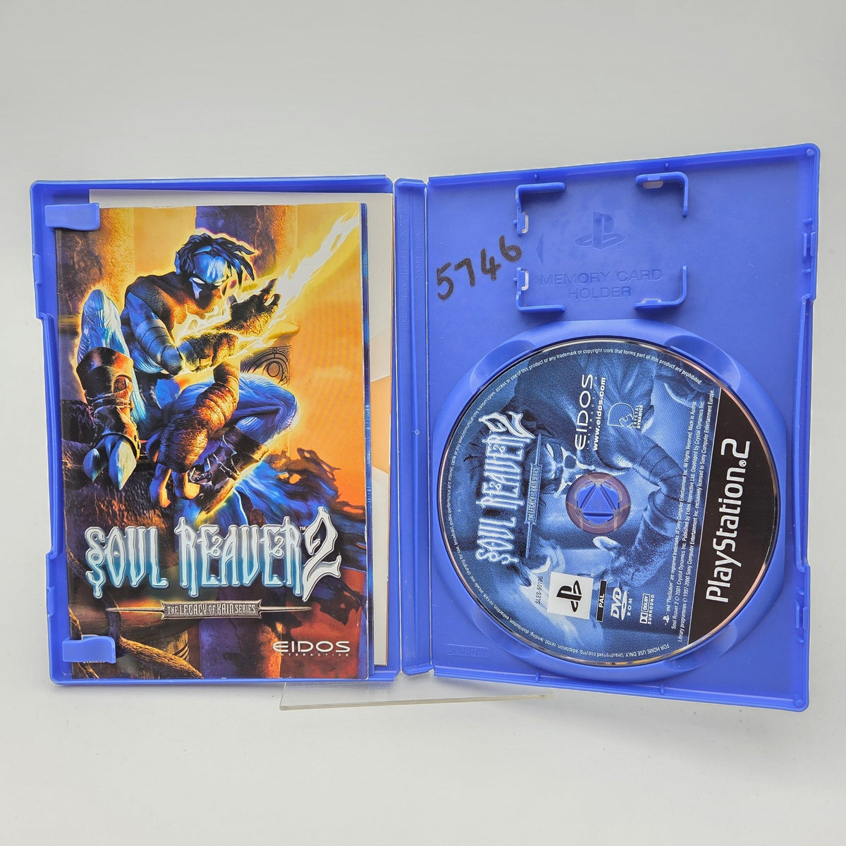 Soul Reaver 2 - Playstation 2 - Strike Games