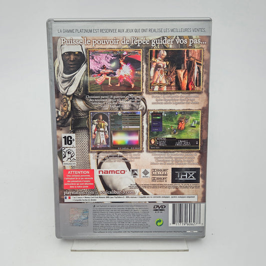 SOULCALIBUR 3 - PLAYSTATION 2 - Strike Games