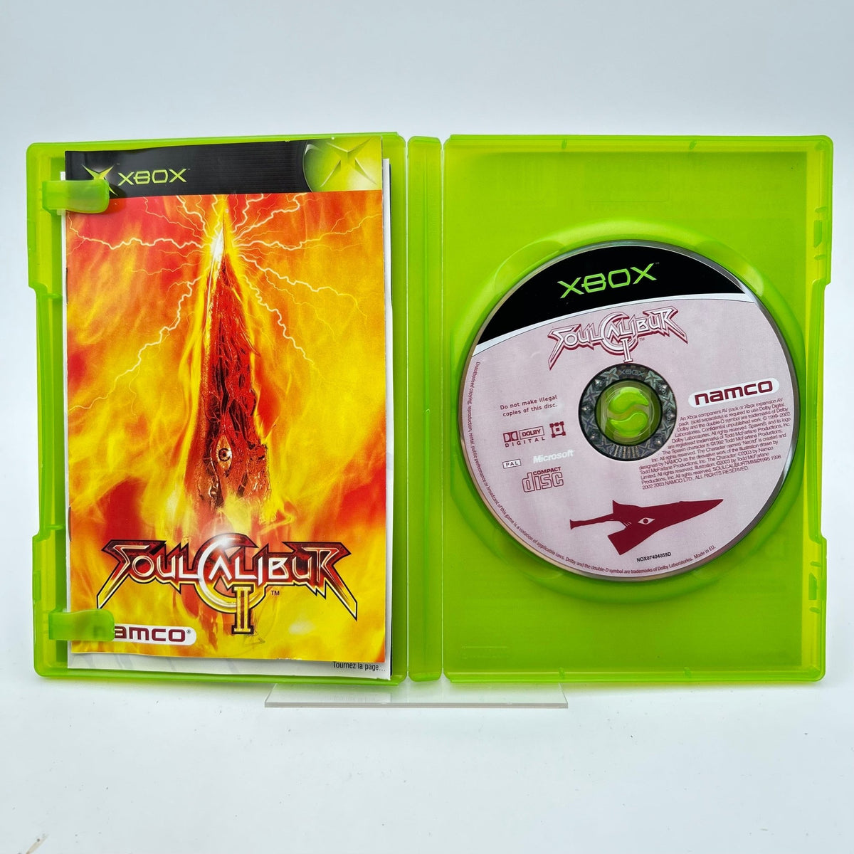 SOULCALIBUR II - XBOX - Strike Games