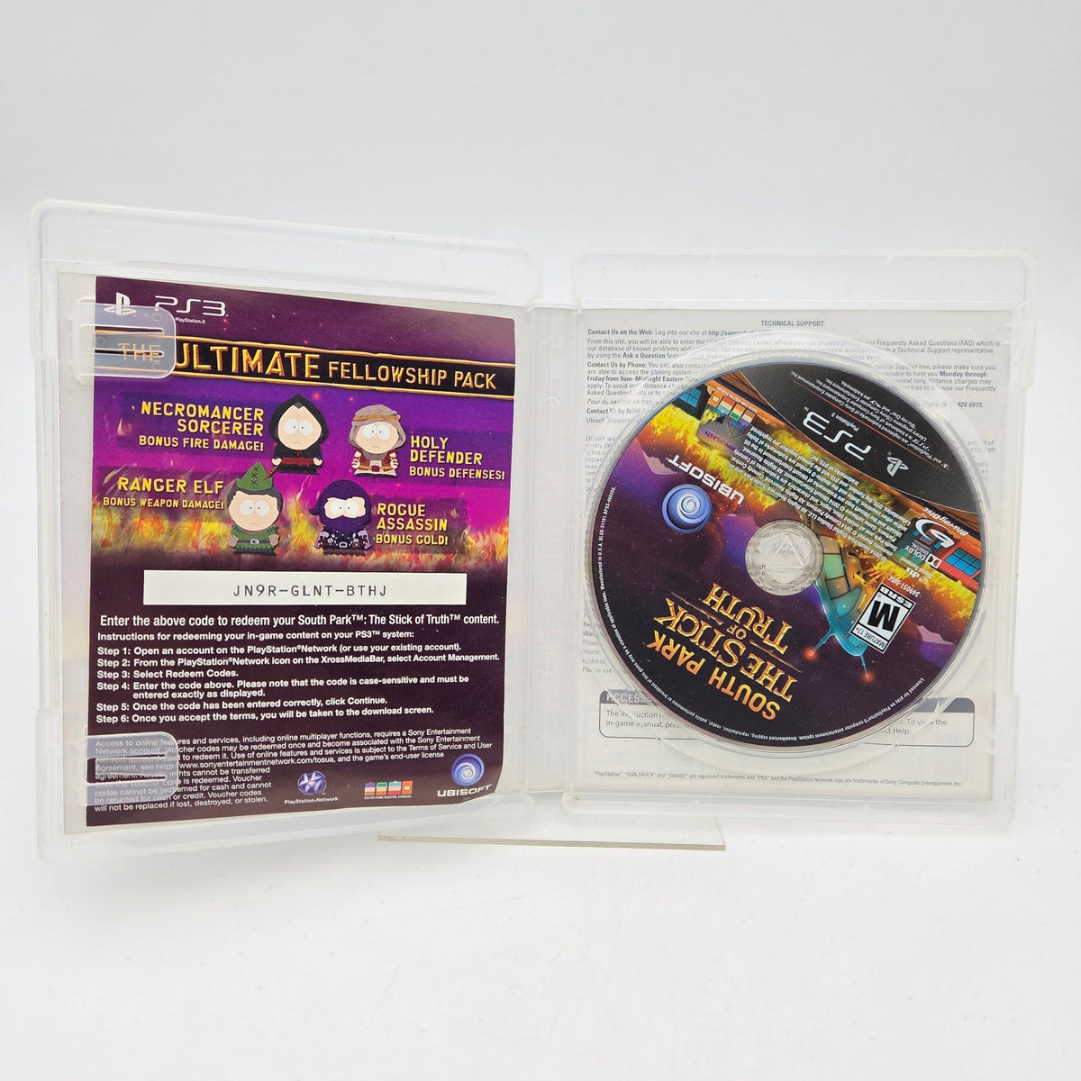 SOUTH PARK: THE STICK OF TRUTH - PLAYSTATION 3 US - Strike Games