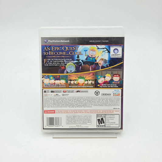 SOUTH PARK: THE STICK OF TRUTH - PLAYSTATION 3 US - Strike Games