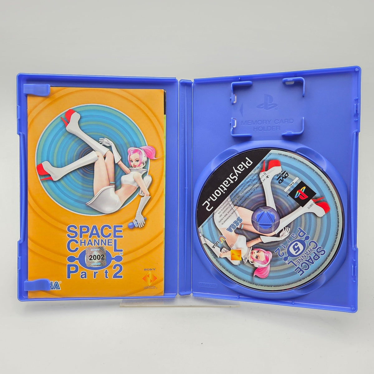 SPACE CHANNEL 5 PART 2 - PLAYSTATION 2 - Strike Games