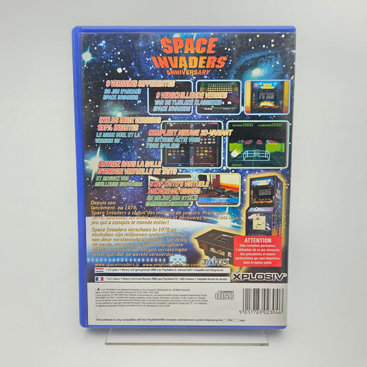 Space Invaders Anniversary - Playstation 2 - Strike Games