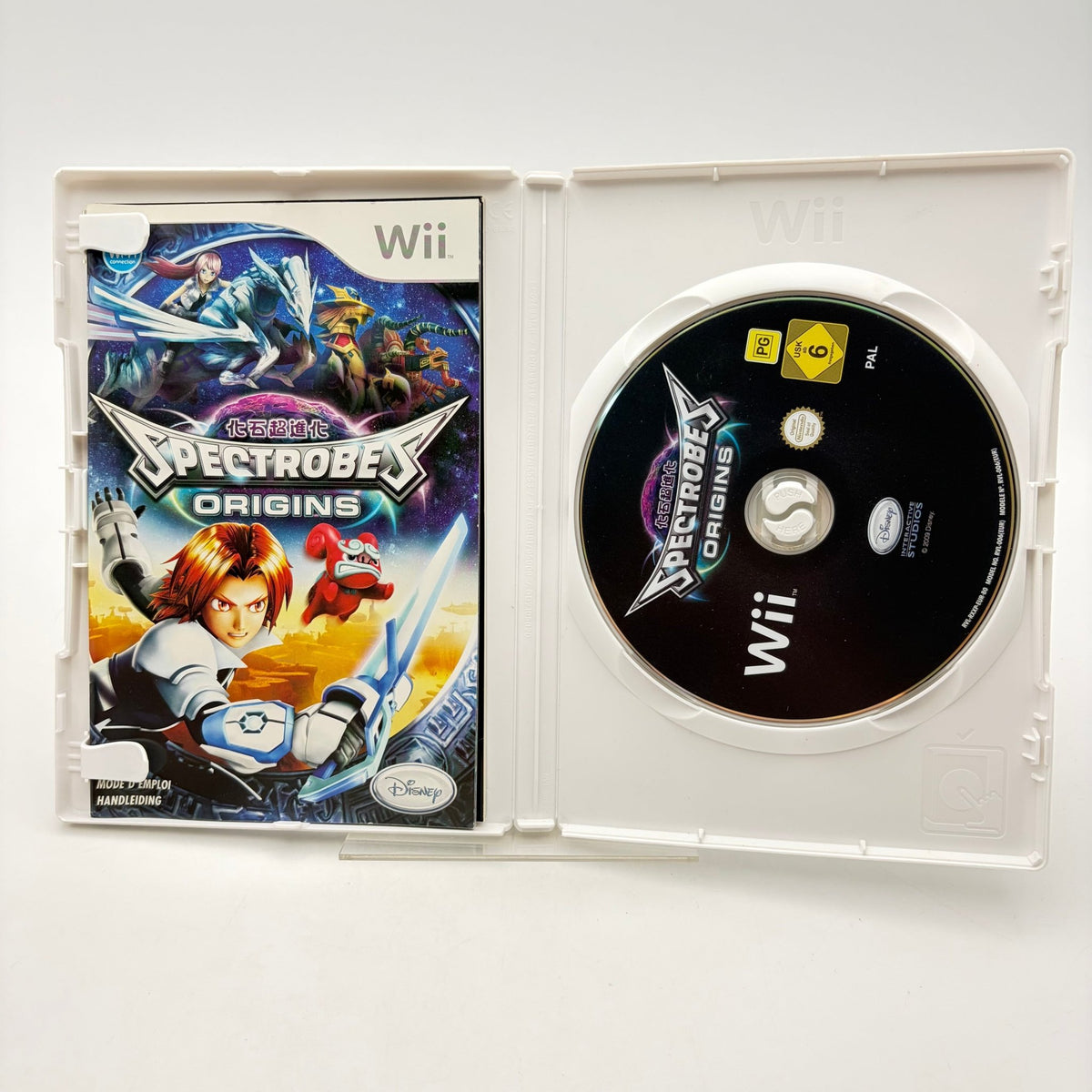SPECTROBES ORIGINS - WII - Strike Games