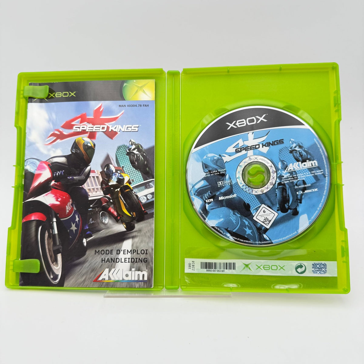 SPEED KINGS - XBOX - Strike Games