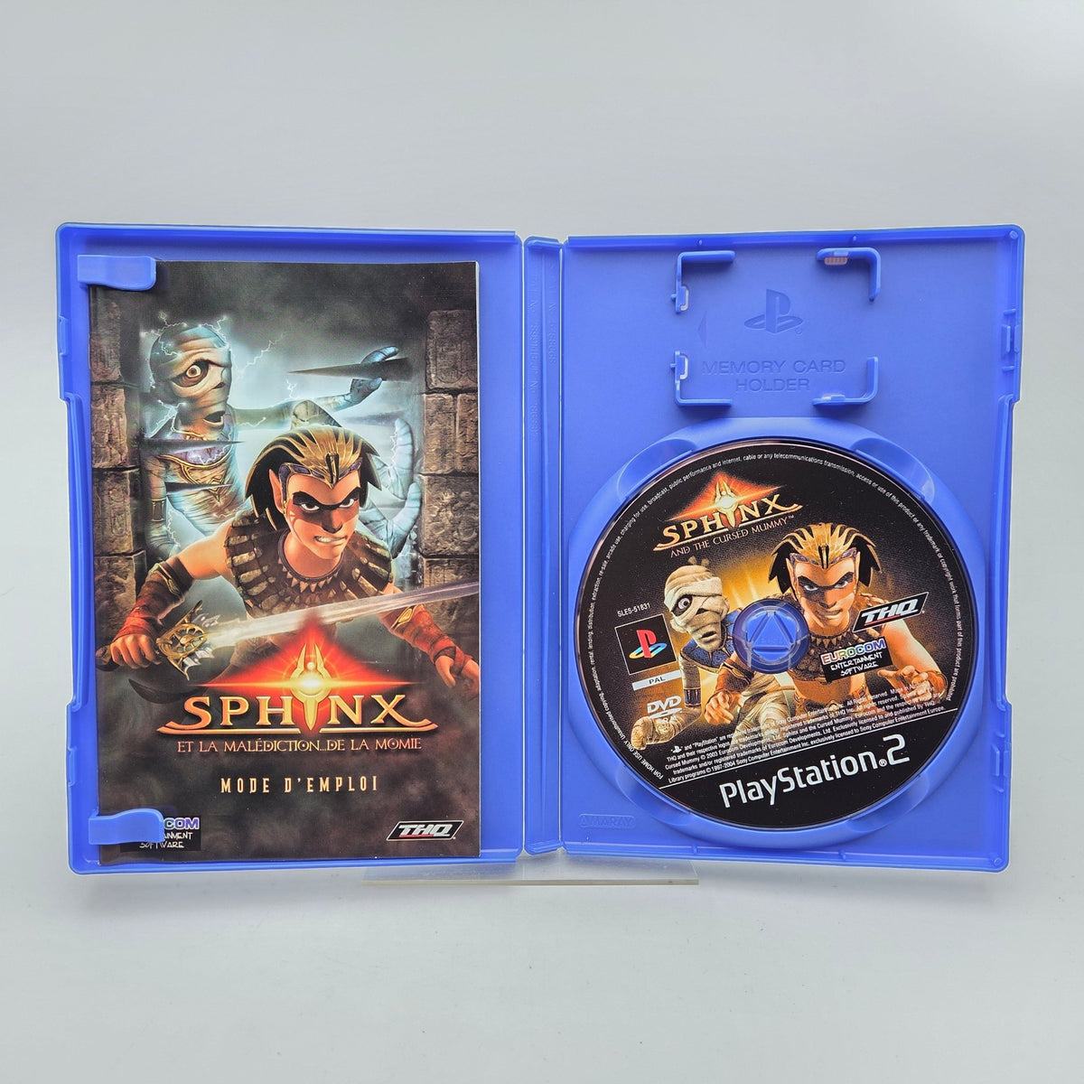 SPHINX ET LA MALEDICTION DE LA MOMIE - PLAYSTATION 2 - Strike Games