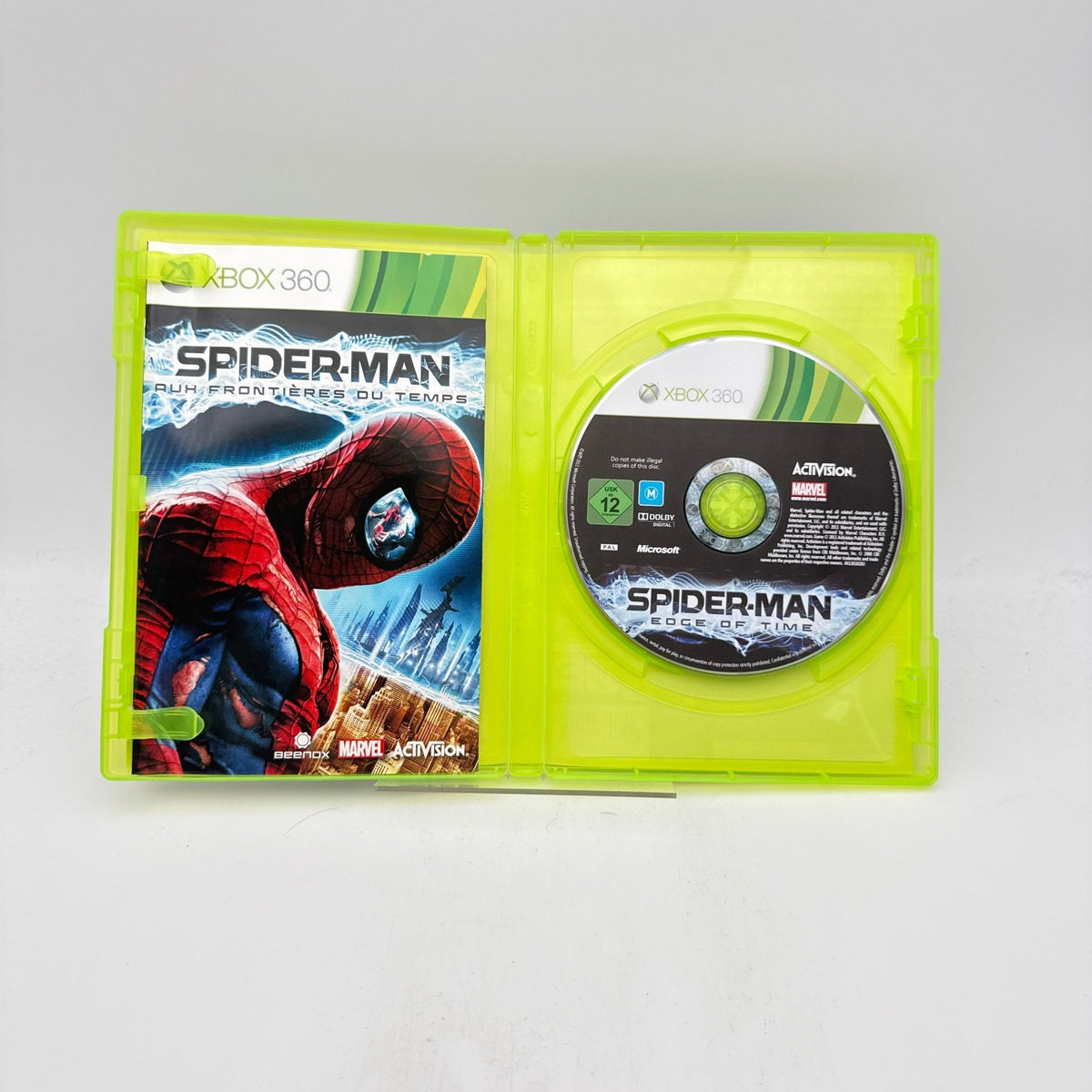 SPIDER-MAN AUX FRONTIERE DU TEMPS - XBOX 360 - Strike Games