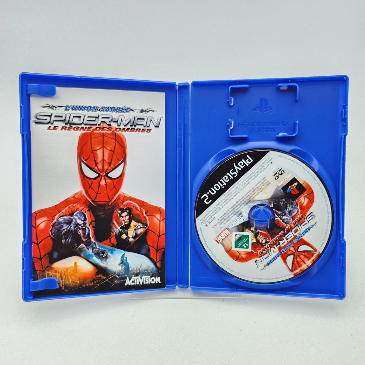 SPIDER-MAN LA REGNE DES OMBRES L'UNION SACREE - PLAYSTATION 2 - Strike Games