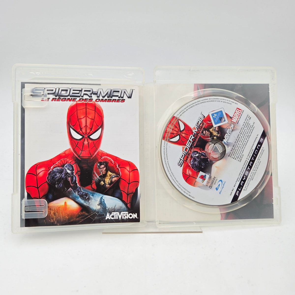 SPIDER-MAN LE REIGNE DES OMBRES - PLAYSTATION 3 - Strike Games