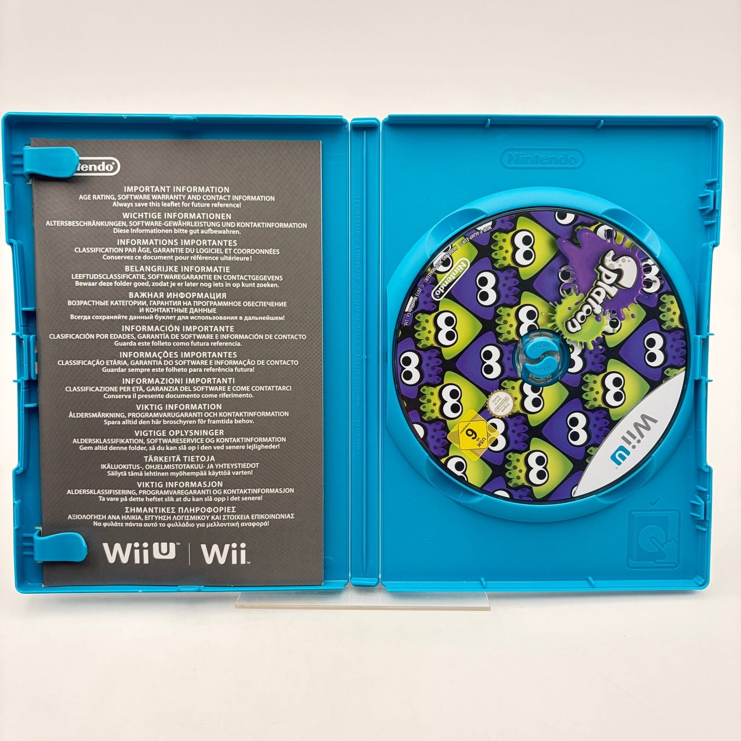 SPLATOON AMIIBO BUNDLE - WII U - Strike Games