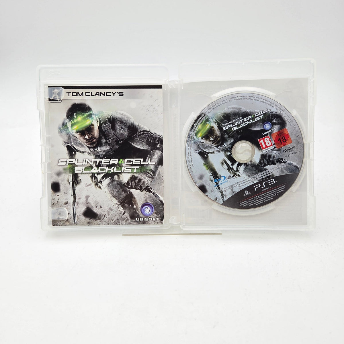 SPLINTER CELL BLACKLIST - PLAYSTATION 3 - Strike Games
