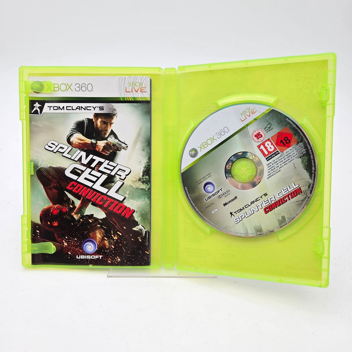 Splinter Cell Conviction - Xbox 360 - Strike Games