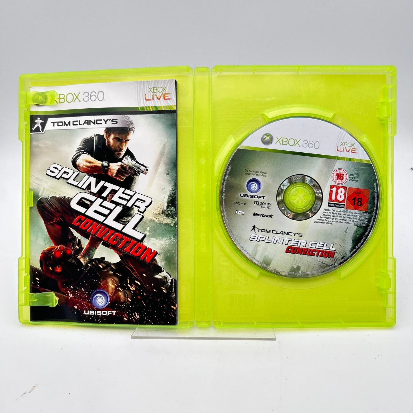 SPLINTER CELL CONVICTION - XBOX 360 - Strike Games