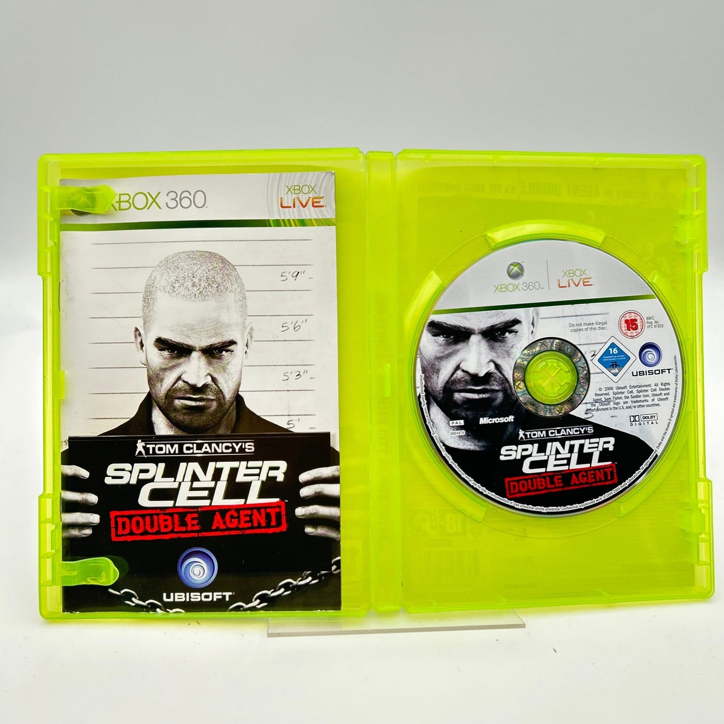 SPLINTER CELL DOUBLE AGENT - XBOX 360 - Strike Games