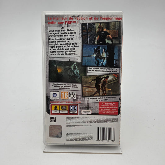 Splinter Cell Essentials - Playstation Portable - Strike Games