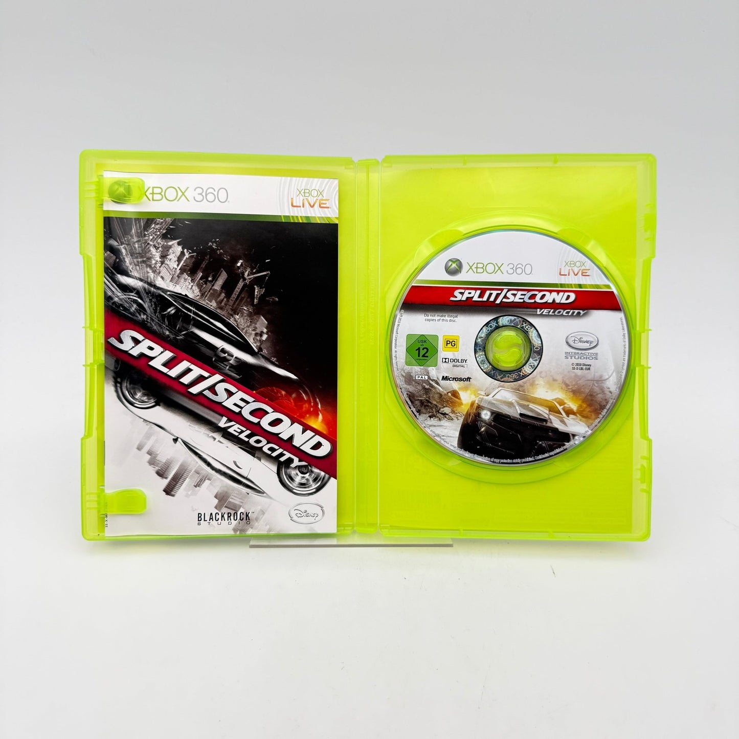 SPLIT SECOND VELOCITY - XBOX 360 - Strike Games