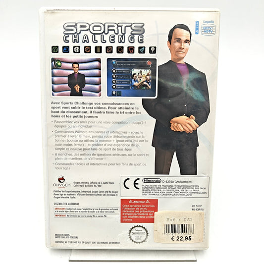 SPORTS CHALLENGE - NINTENDO WII - Strike Games