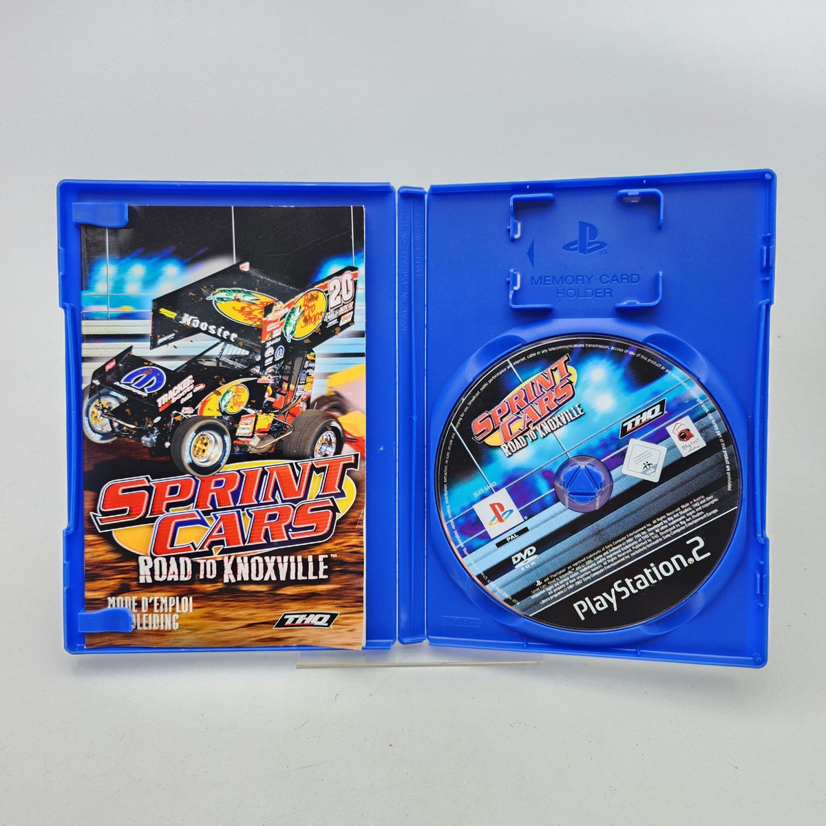 SPRINT CARS ROAD TO KNOXVILLE - PLAYSTATION 2 - Strike Games