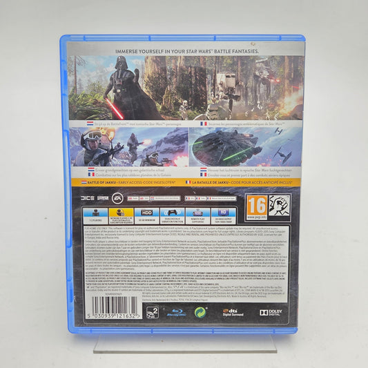 STAR WARS BATTLEFRONT - PLAYSTATION 4 - Strike Games