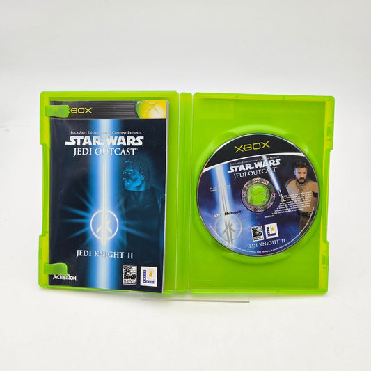 STAR WARS JEDI KNIGHT II JEDI OUTCAST - XBOX - Strike Games