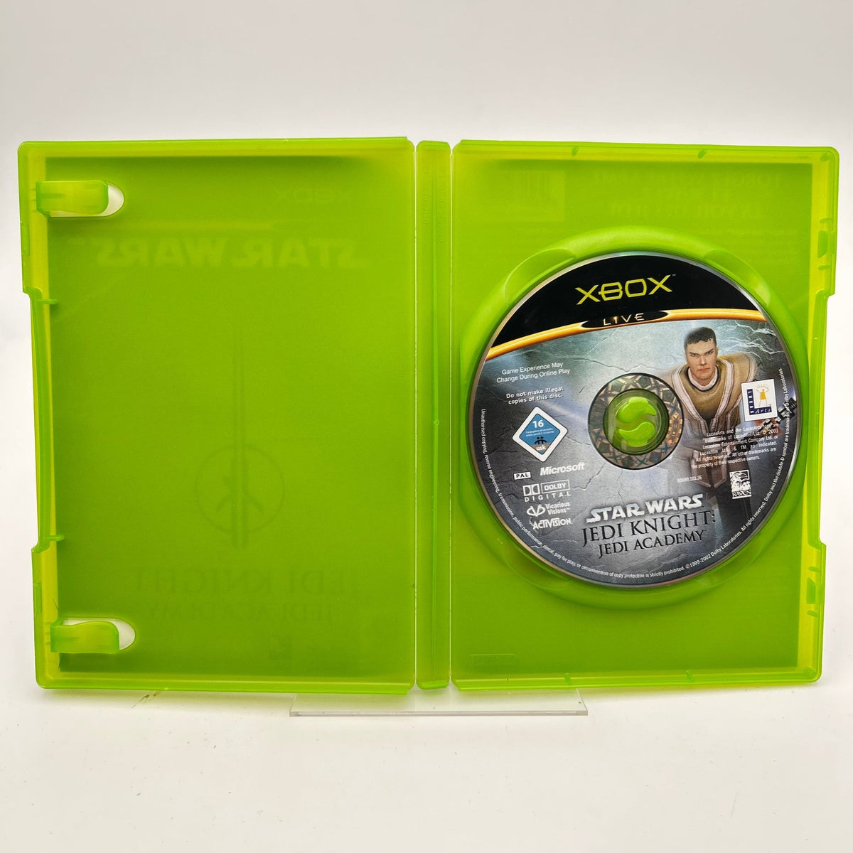 STAR WARS JEDI KNIGHT JEDI ACADEMY - XBOX - Strike Games