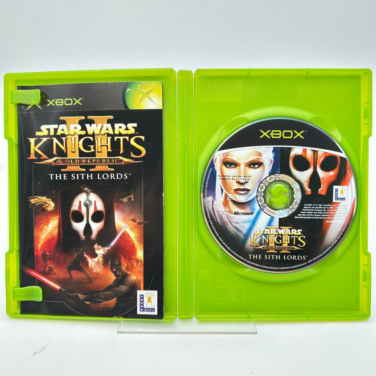 STAR WARS KNIGHTS OF THE OLD REPUBLIC II - XBOX - Strike Games