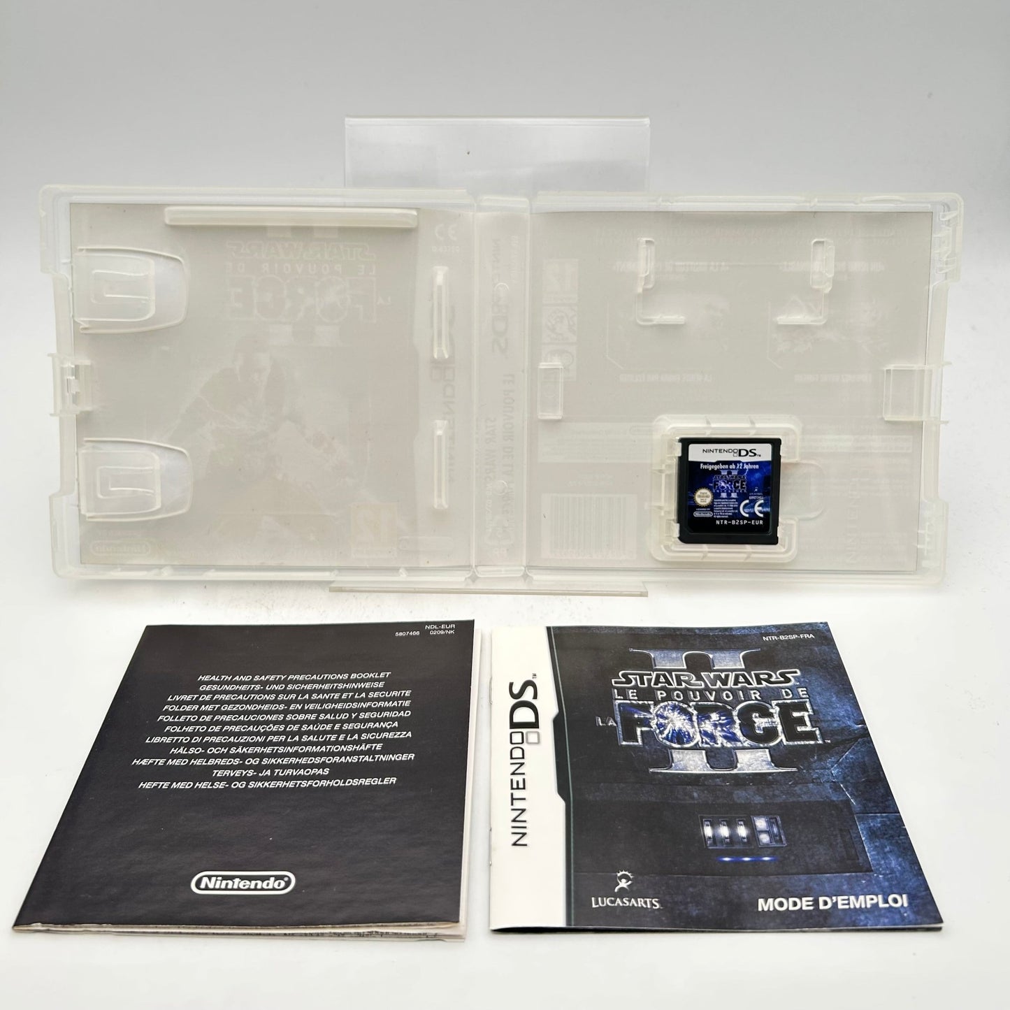 STAR WARS LE POUVOIR DE LA FORCE II - NINTENDO DS - Strike Games