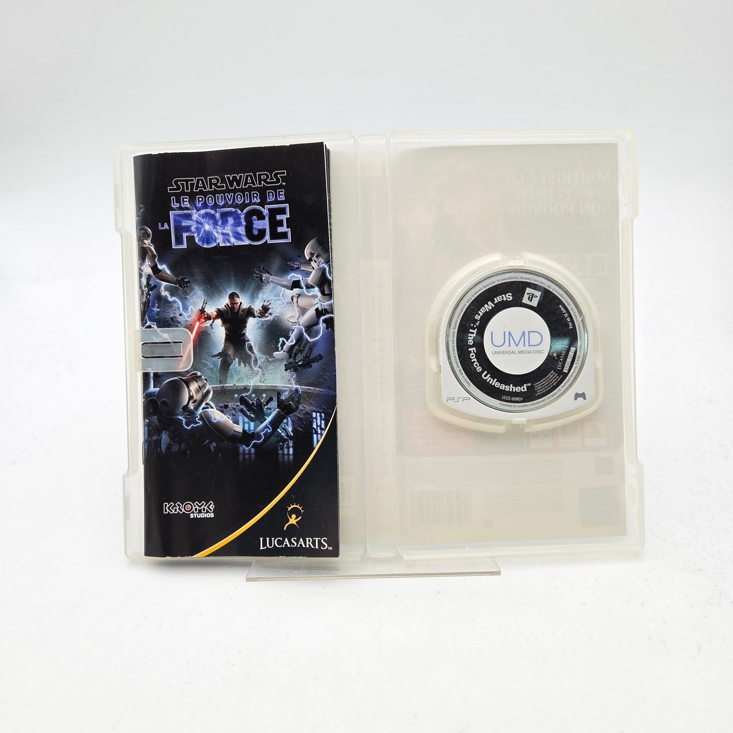 STAR WARS LE POUVOIR DE LA FORCE - PLAYSTATION PORTABLE - Strike Games