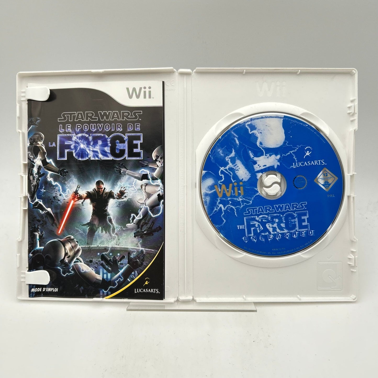 STAR WARS LE POUVOIR DE LA FORCE - WII - Strike Games
