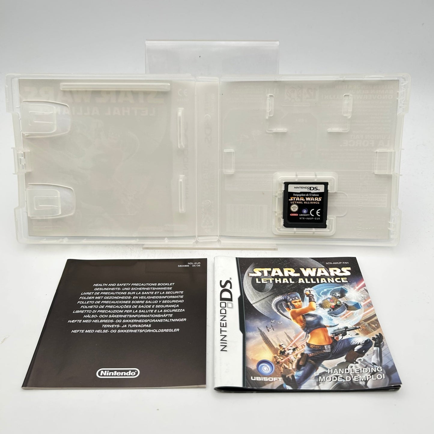 STAR WARS LETHAL ALLIANCE - NINTENDO DS - Strike Games