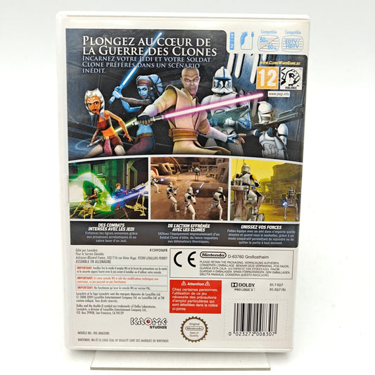 STAR WARS: THE CLONE WARS – LES HÉROS DE LA RÉPUBLIQUE - NINTENDO WII - Strike Games