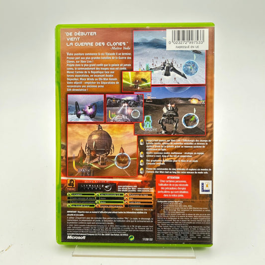 STAR WARS THE CLONE WARS - XBOX - Strike Games