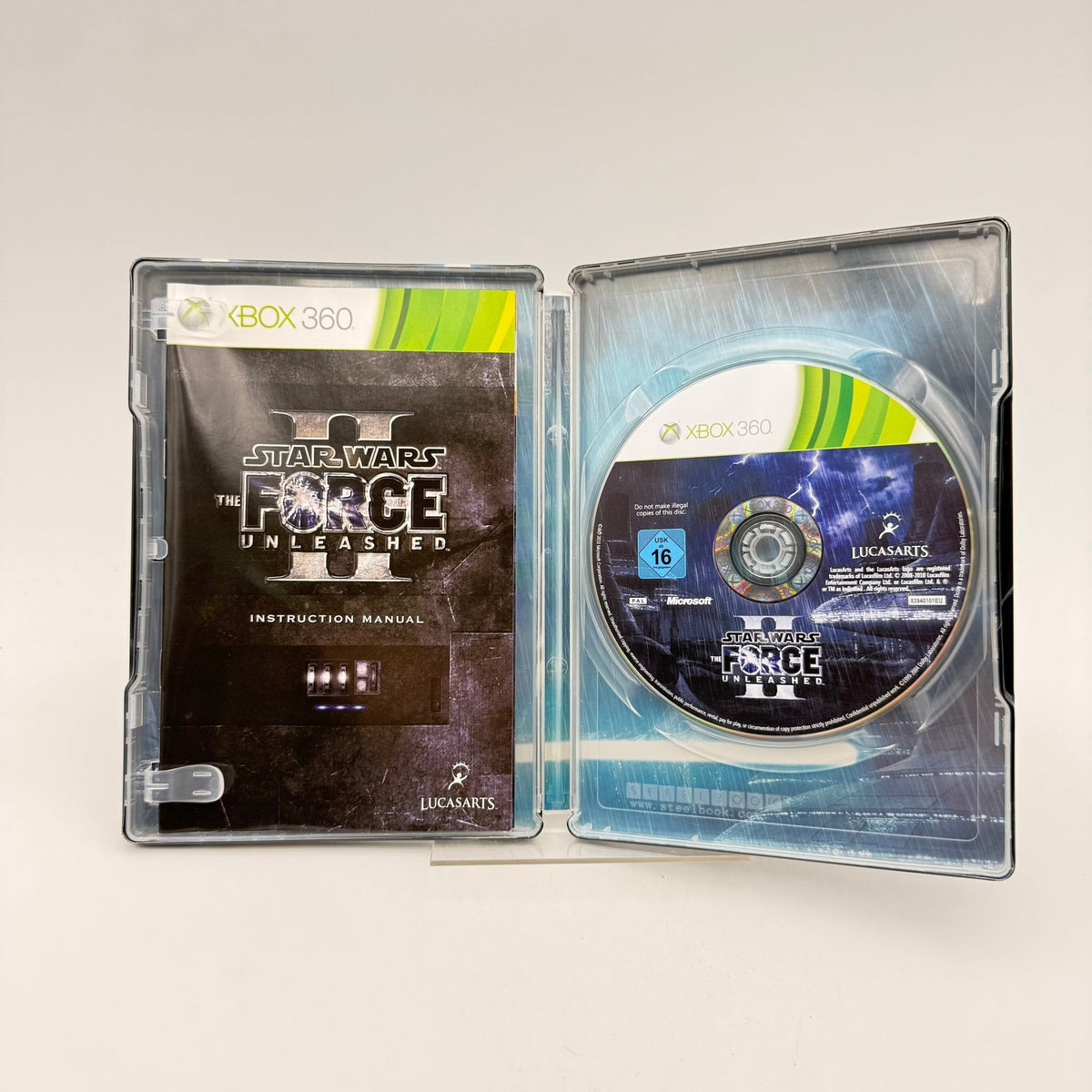 STAR WARS THE FORCE UNLEASHED II EDITION COLLECTOR - XBOX 360 - Strike Games