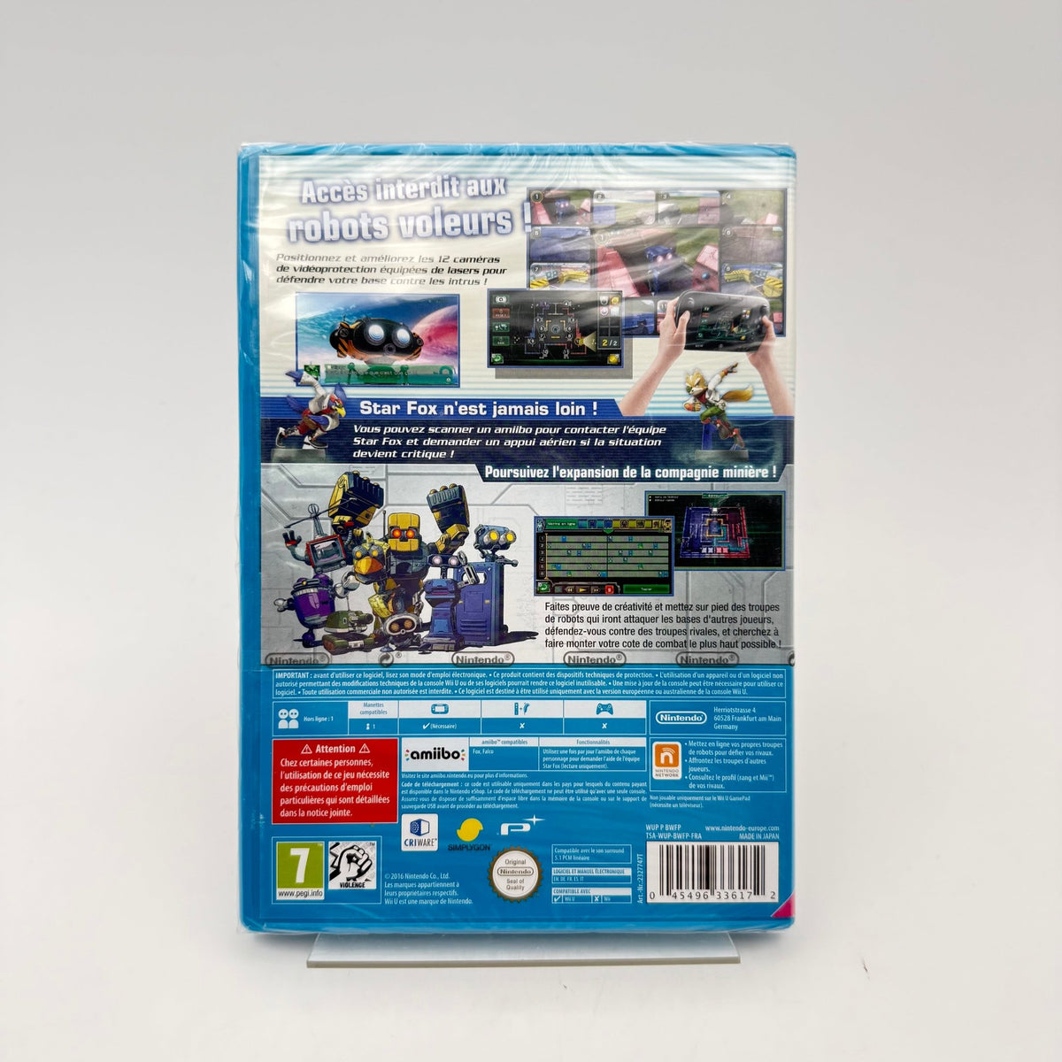 STARFOX GUARD CODE (NEUF) - WII U - Strike Games