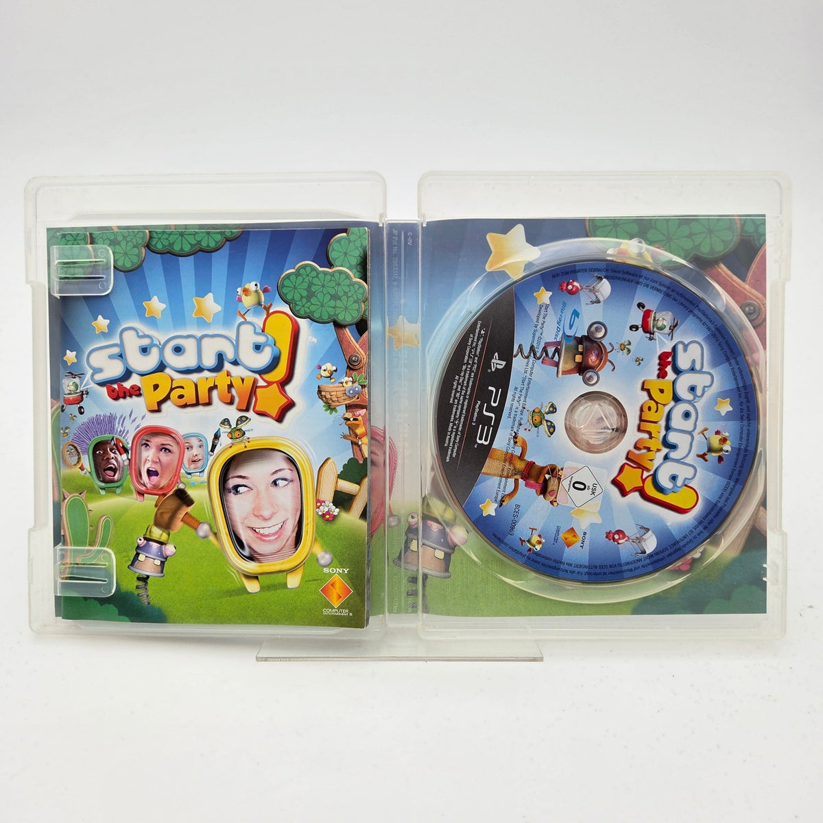 Start the Party - Playstation 3 - Strike Games