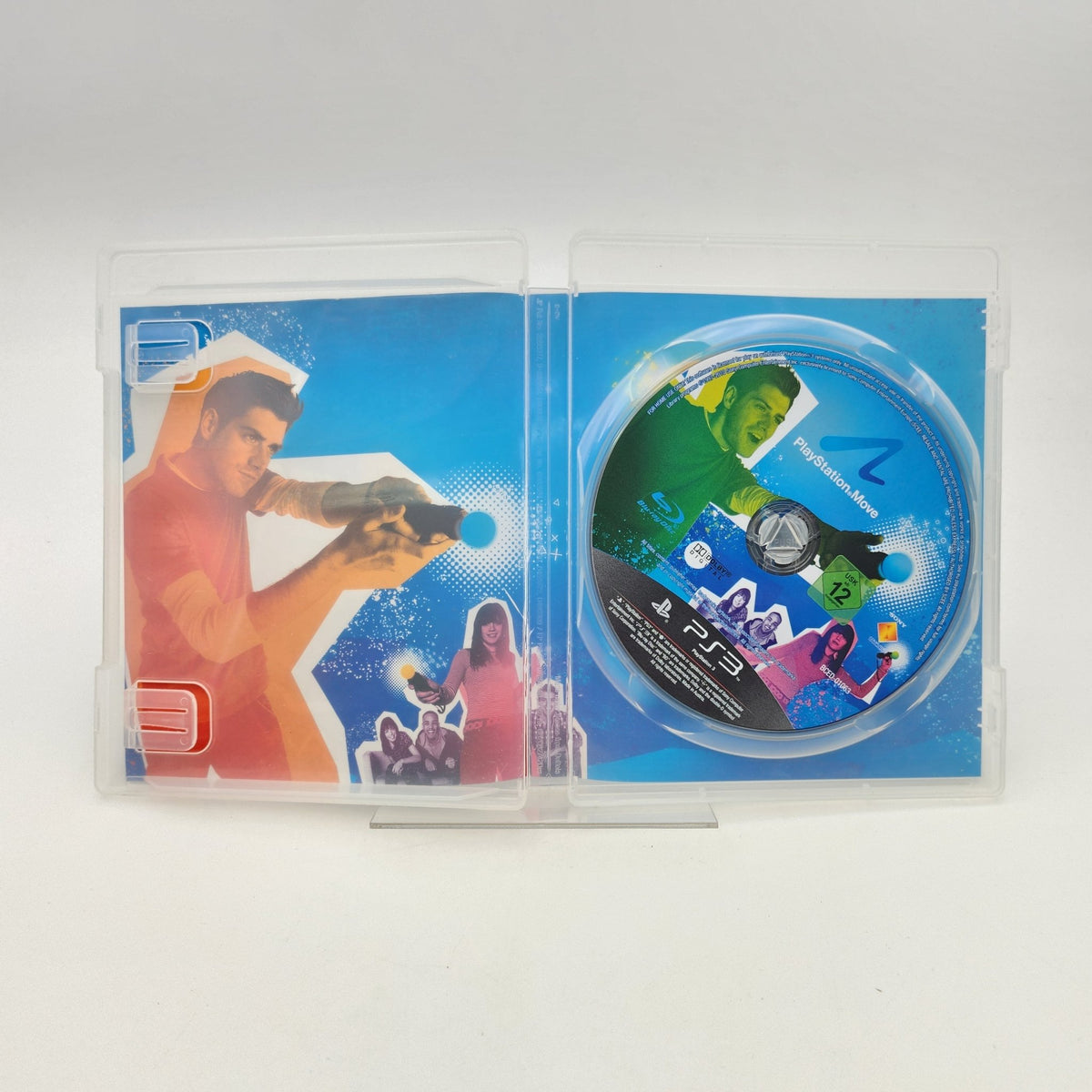 STARTER DISC - PLAYSTATION 3 - Strike Games