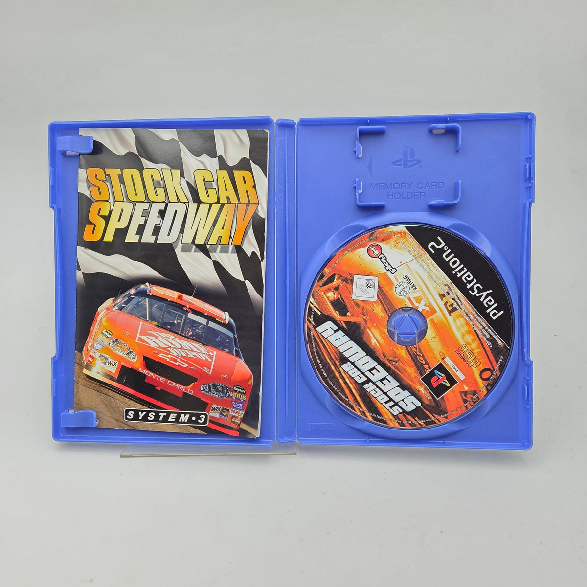 Stock Car Speedway - Playstation 2 - Strike Games