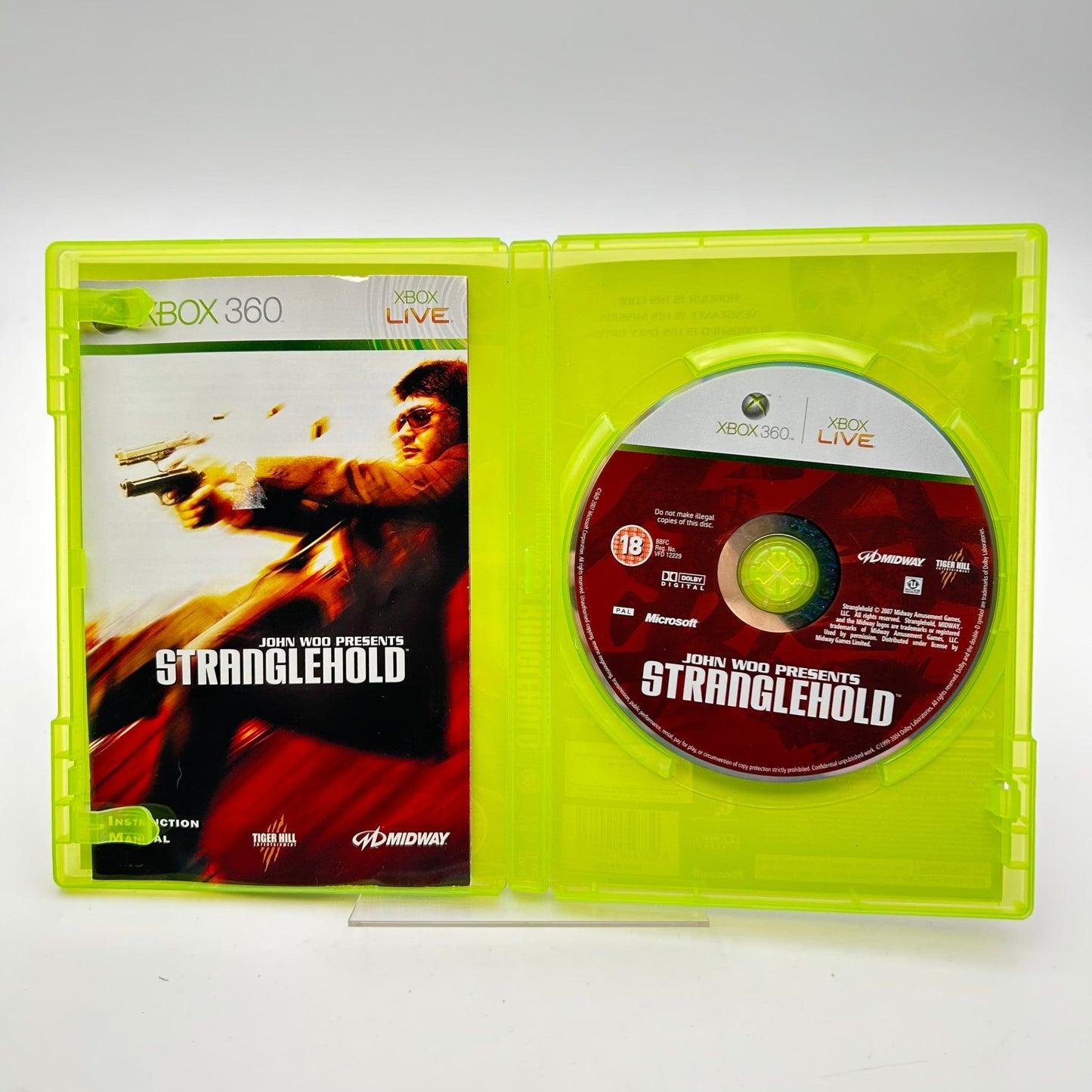 STRANGLEHOLD - XBOX 360 - Strike Games