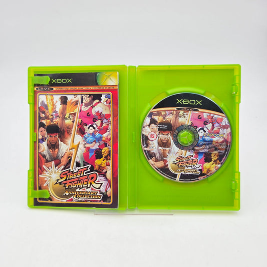 STREET FIGHTER ANNIVERSARY COLLECTION - XBOX - Strike Games