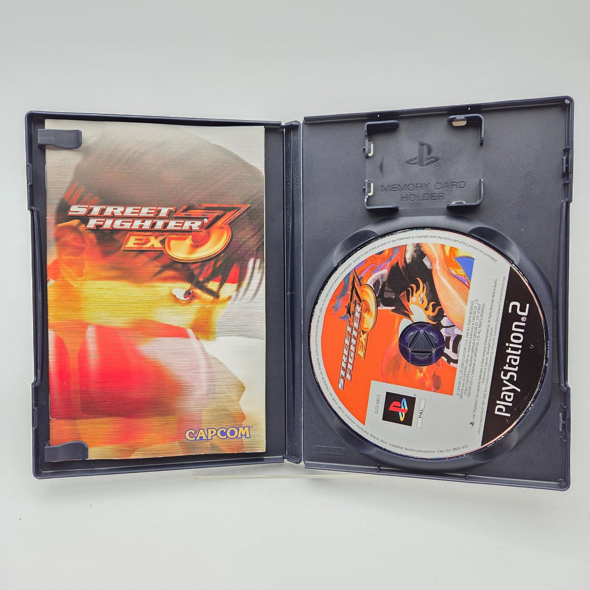 Street Fighter Ex - Playstation 2 - Strike Games
