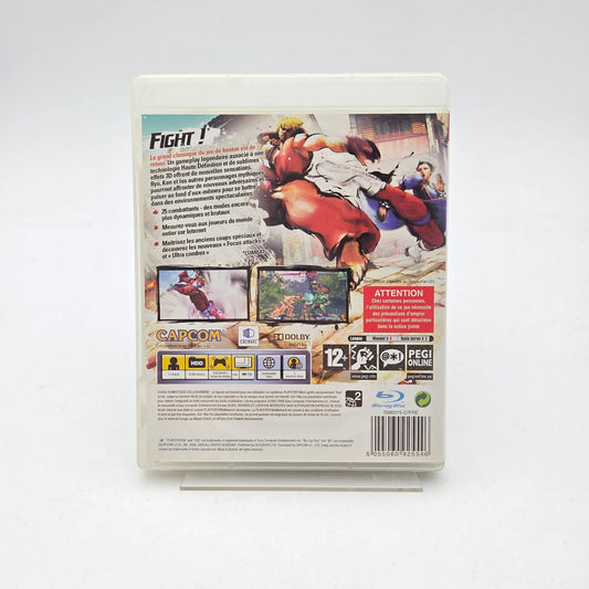 STREET FIGHTER IV - PLAYSTATION 3 - Strike Games