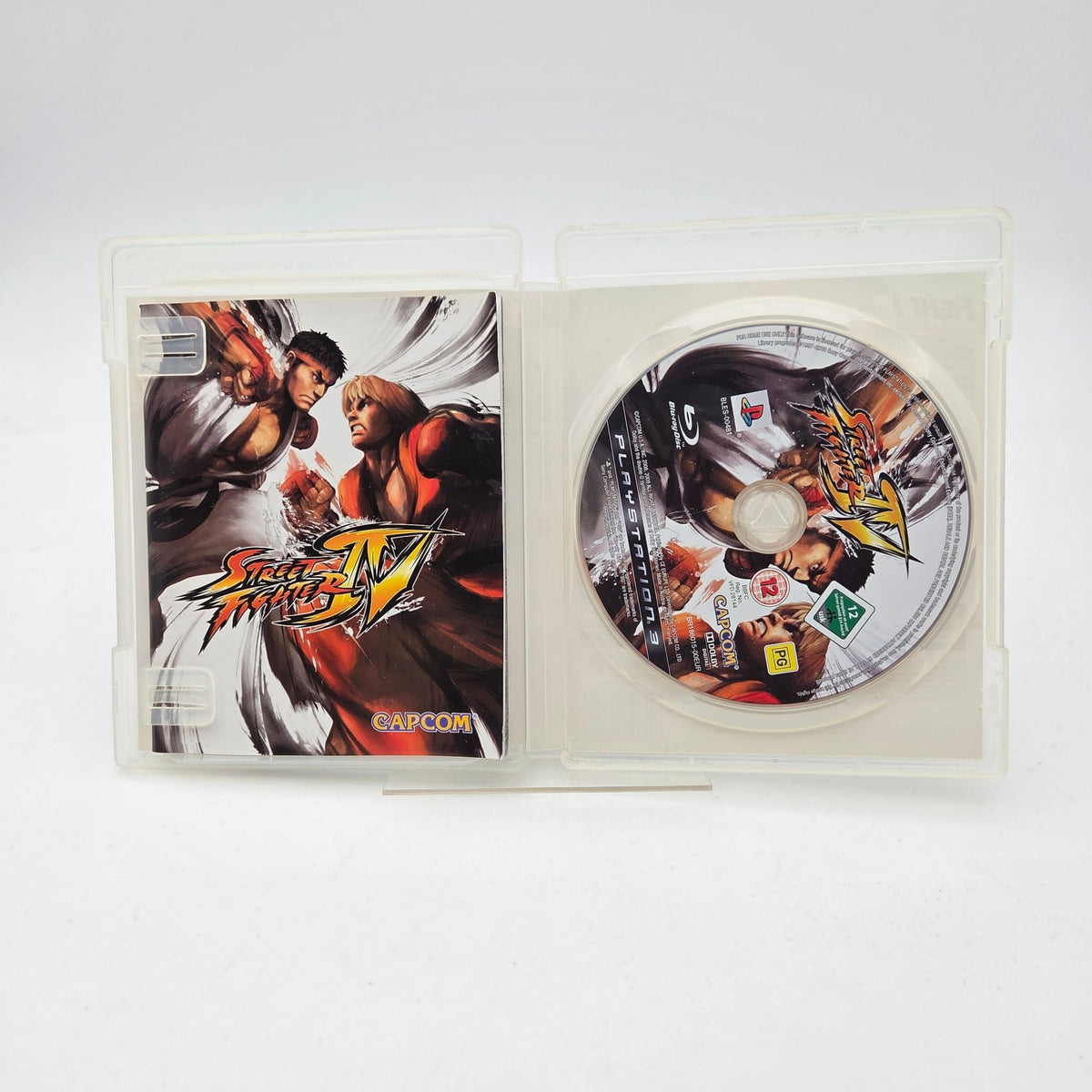STREET FIGHTER IV - PLAYSTATION 3 - Strike Games