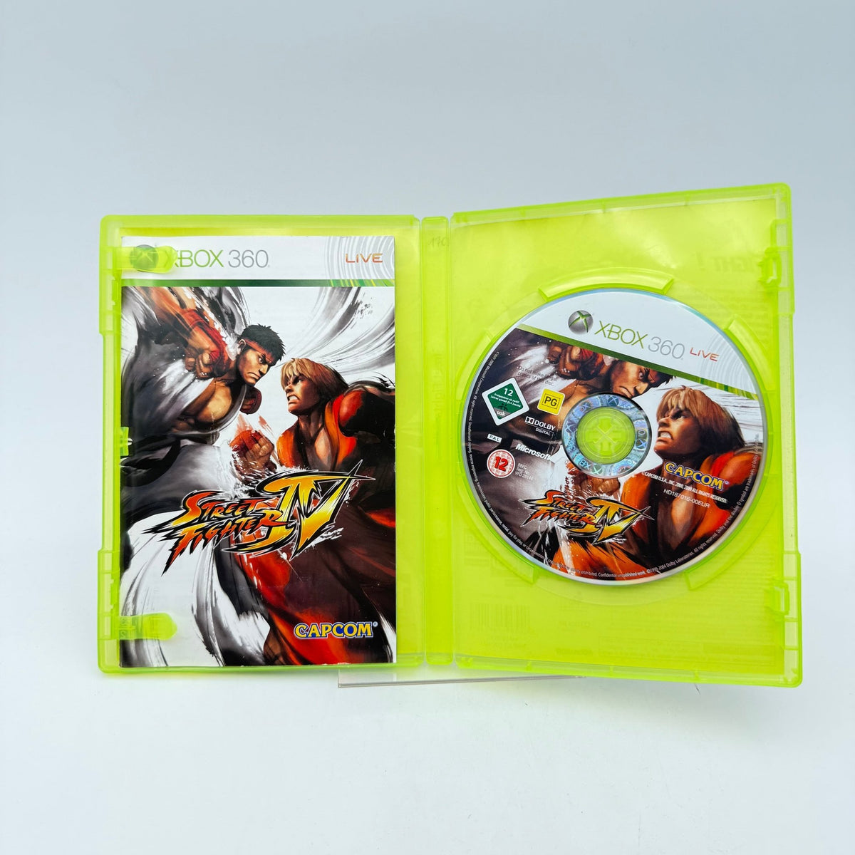 STREET FIGHTER IV - XBOX 360 - Strike Games