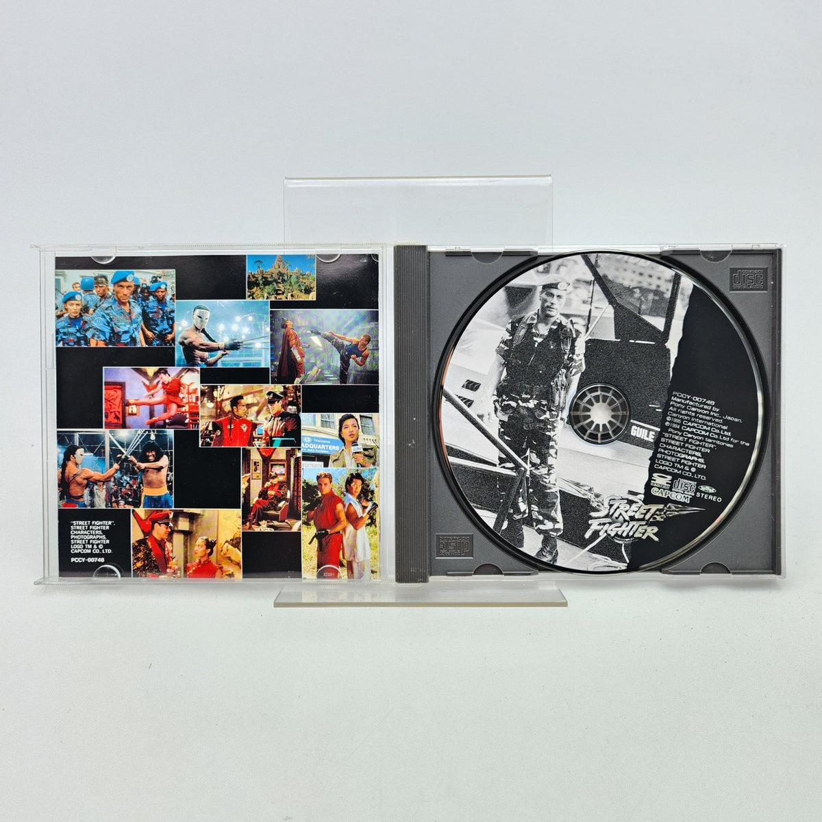 Street Fighter - Original Soundtrack - Strike Games