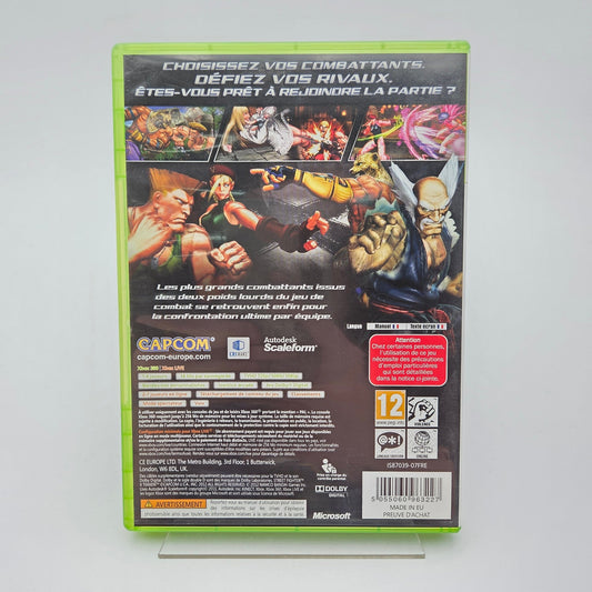 Street Fighter x Tekken - Xbox 360 - Strike Games