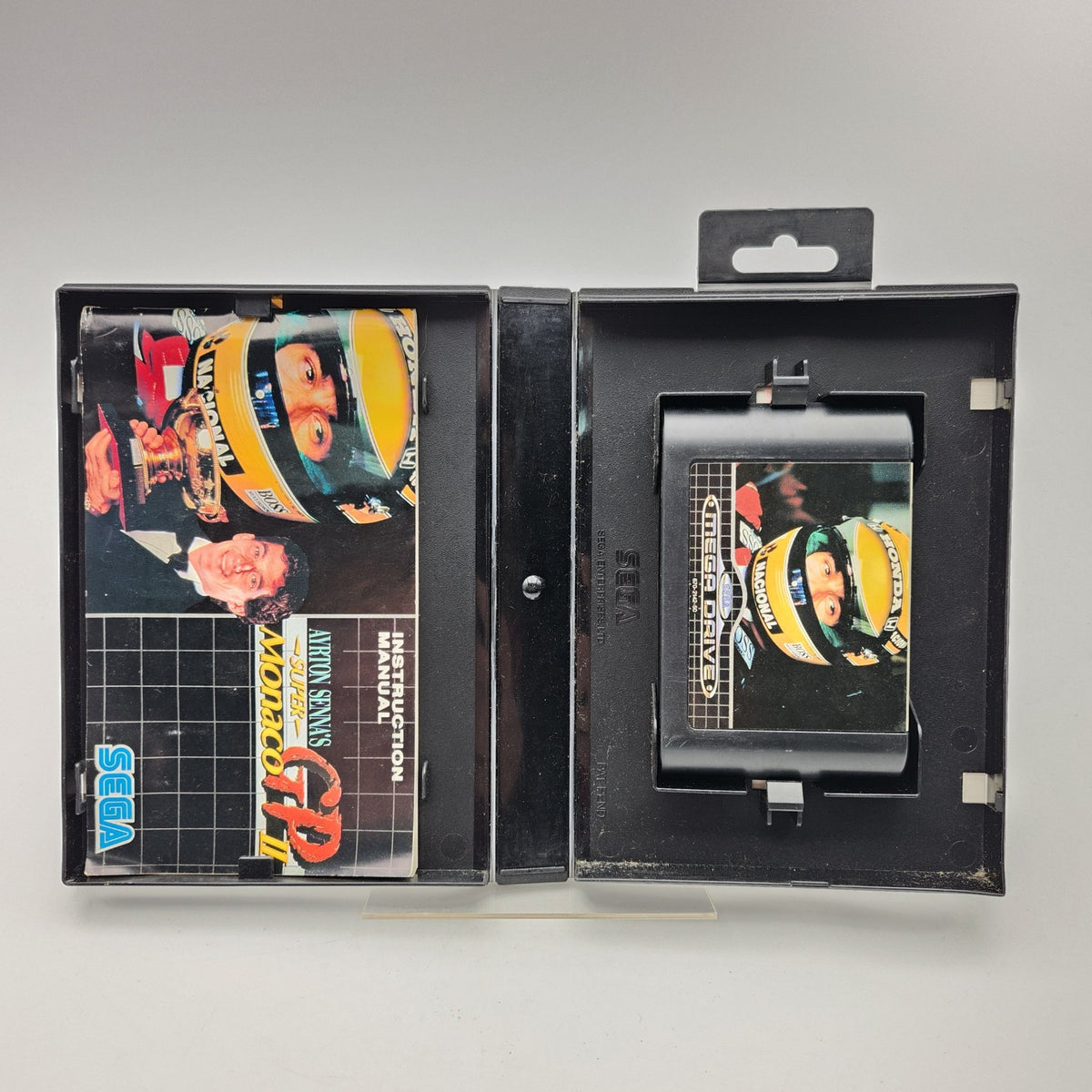 Super Monaco GP II - Mega Drive - Strike Games