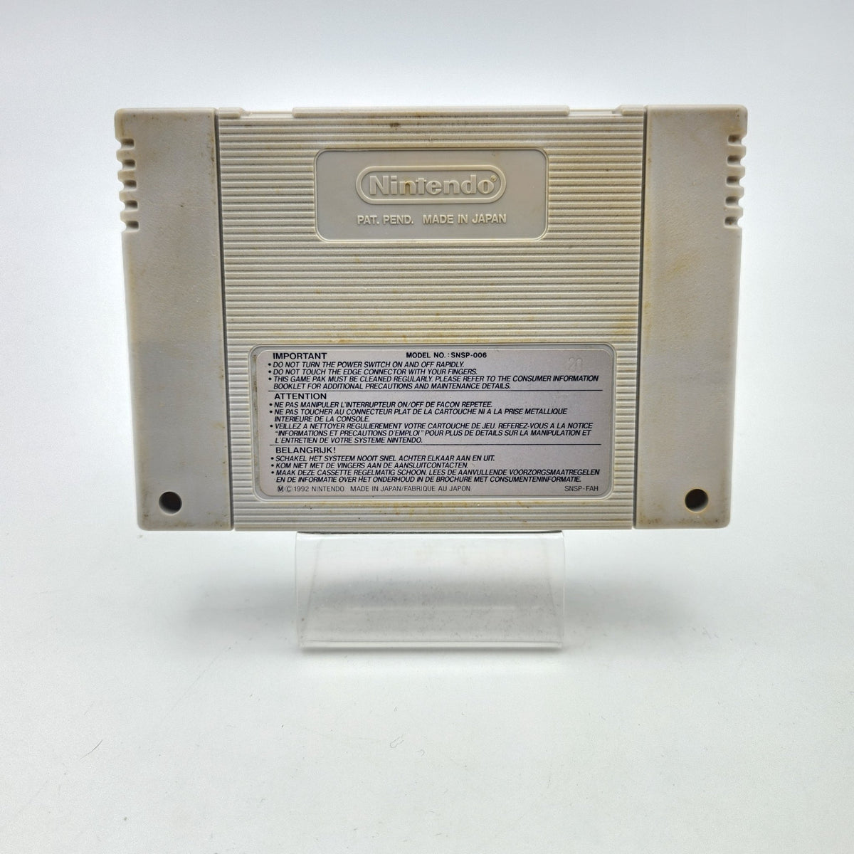 SUPER NBA BASKETBALL - SUPER NINTENDO - Strike Games