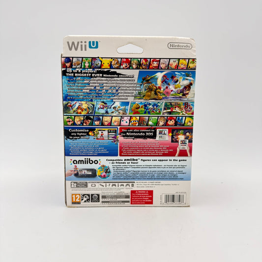 SUPER SMASH BROS AMIIBO PACK - NINTENDO WII U - Strike Games