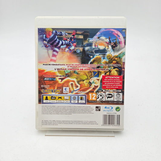 SUPER STREET FIGHTER IV - PLAYSTATION 3 - Strike Games